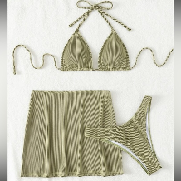 3 piece set bikini - Picture 2 of 3